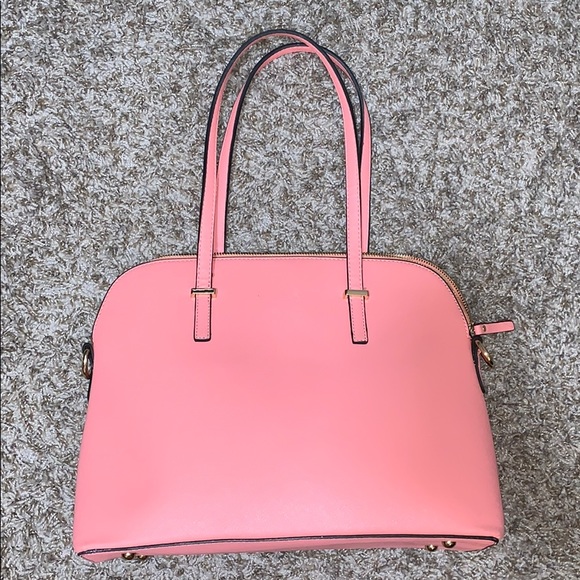 Bags Coral Colored Purse Handbag Poshmark